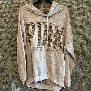 PINK Hooded Sweatshirt